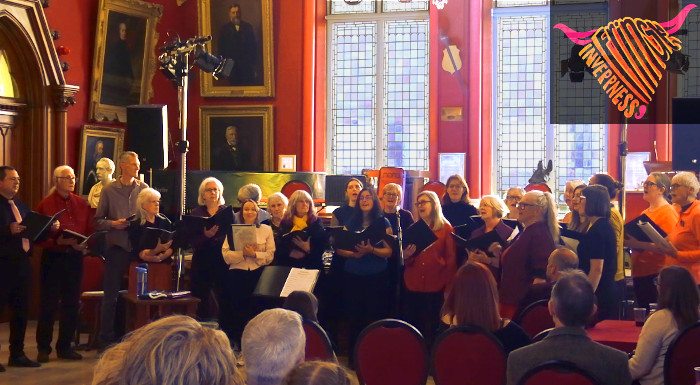 Inverness Fringe 2026 opening by Just Sing 